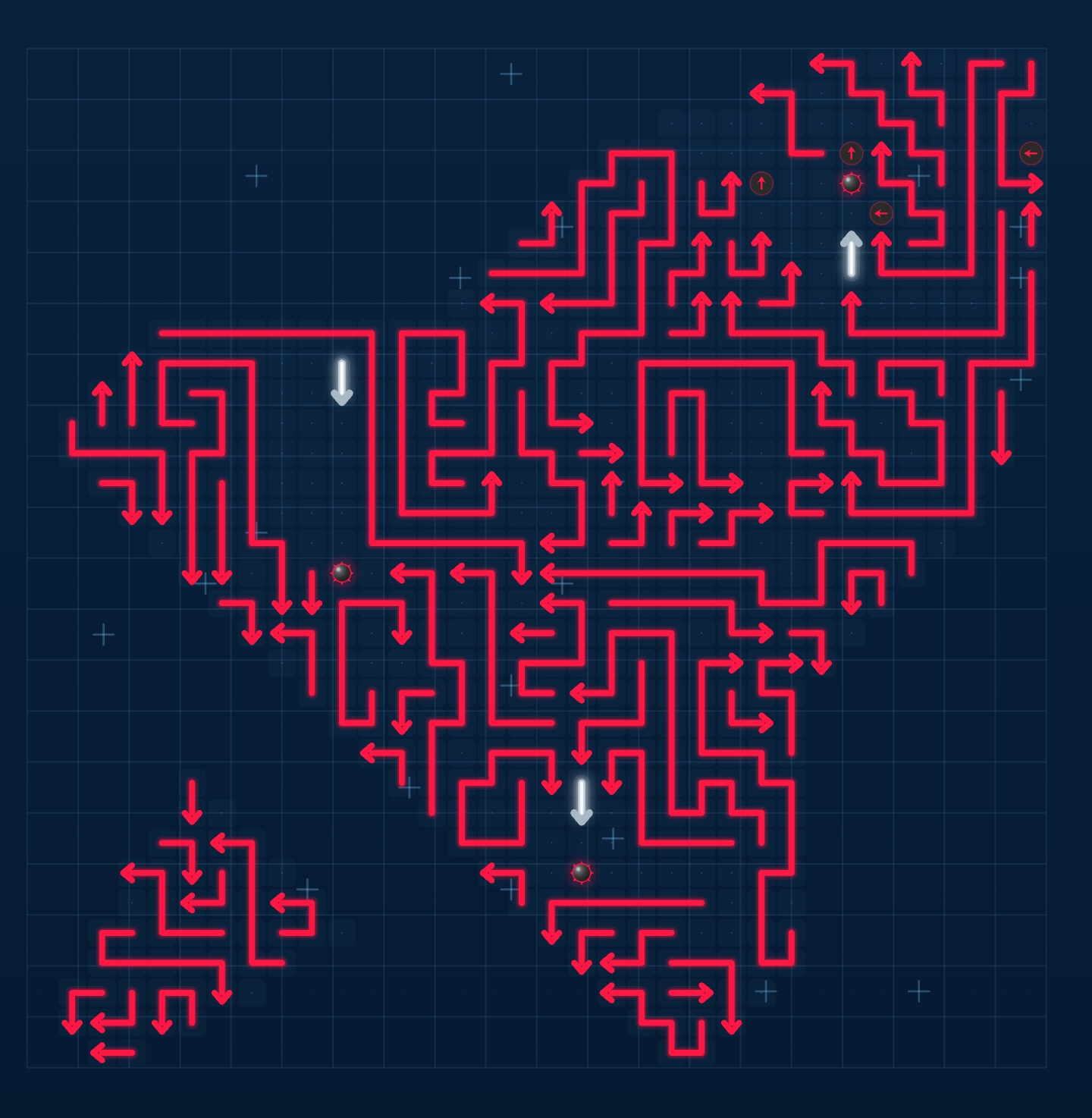 Arrow Puzzle: Tap Maze Escape Screenshot