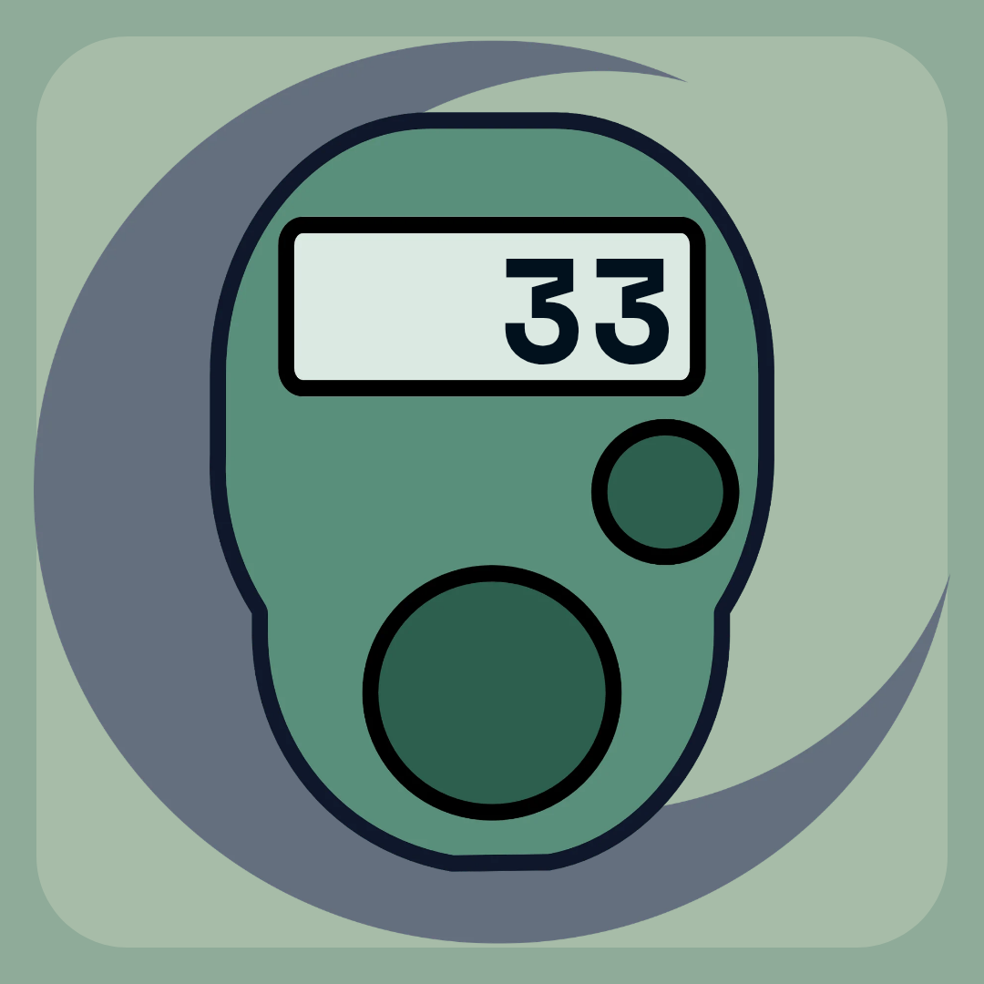 Tasbeeh Counter Icon